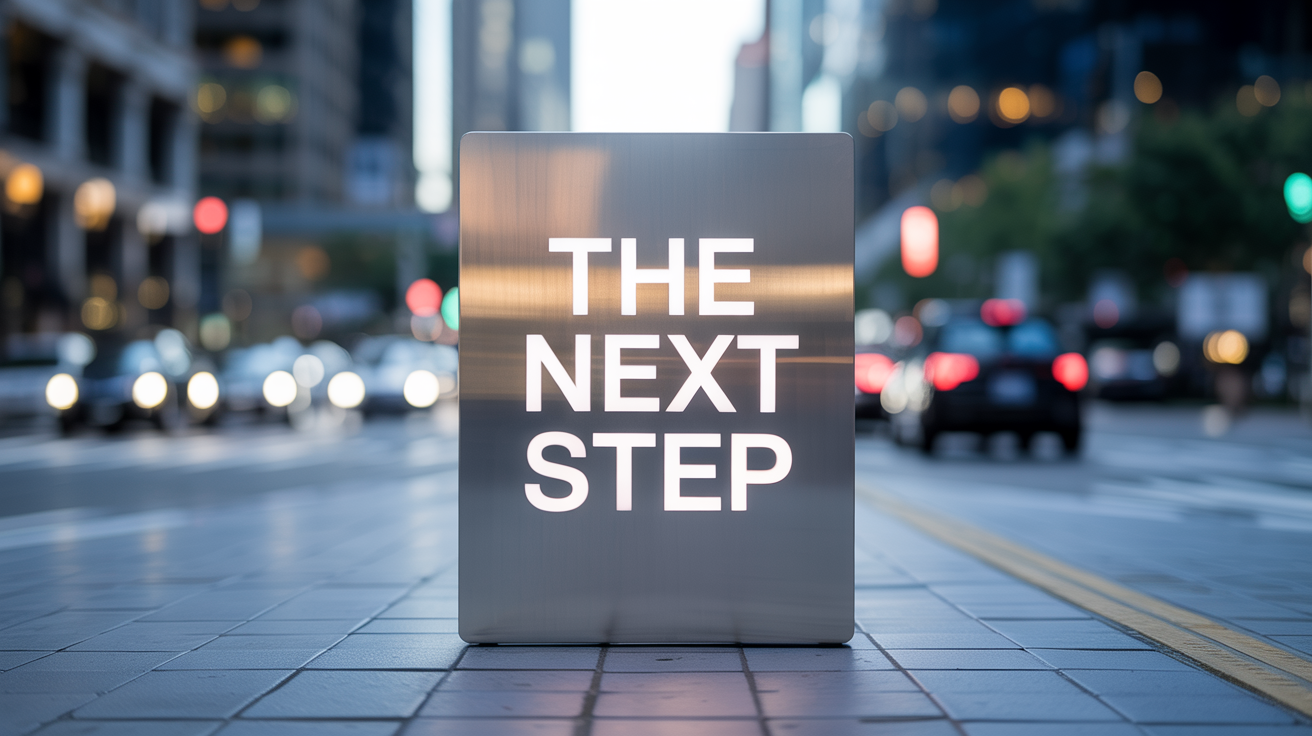 Your Next Step